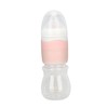 Quick Flush Baby Bottle Detachable Portable Press Rotate Quick Flush