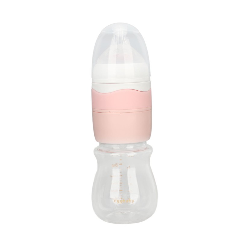 Quick Flush Baby Bottle Detachable Portable Press Rotate Quick Flush