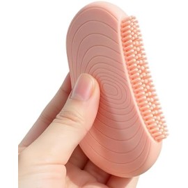 Gua Sha Facial Tool, Compact Lightweight Accessory for Travel and Daily Use - KINTEGOOD Silicone Contour Brush Lymphatic