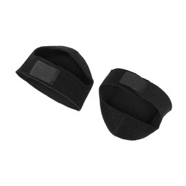 Ipetboom 1 Pair Slip Heel Covers Durable Heel Cushions for Comfort and Relief for Everyday Use and Footwear Protection