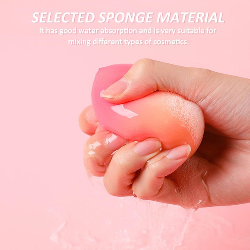 OAAO 4-Piece Beauty Blending Makeup Sponge, Soft and Comfortable, Beauty