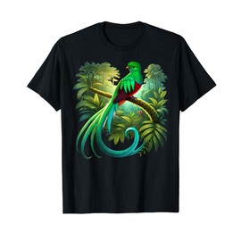 Quetzal Guatemala Chapin Antigua Tikal Tradicional Maya 502 T-Shirt