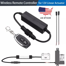 Unbranded Remote Controller for DC 12V Linear Actuator with Wireless Remote Control Switch