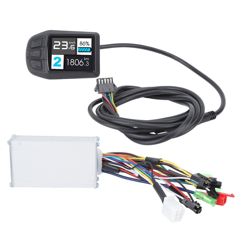 17A 350W Lithium Battery Modification Kit 3 Modes Motor Controller