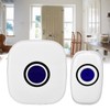 Wireless Doorbell, Plug in Intelligent Wireless Doorbell, Waterproof Doorbell, 4