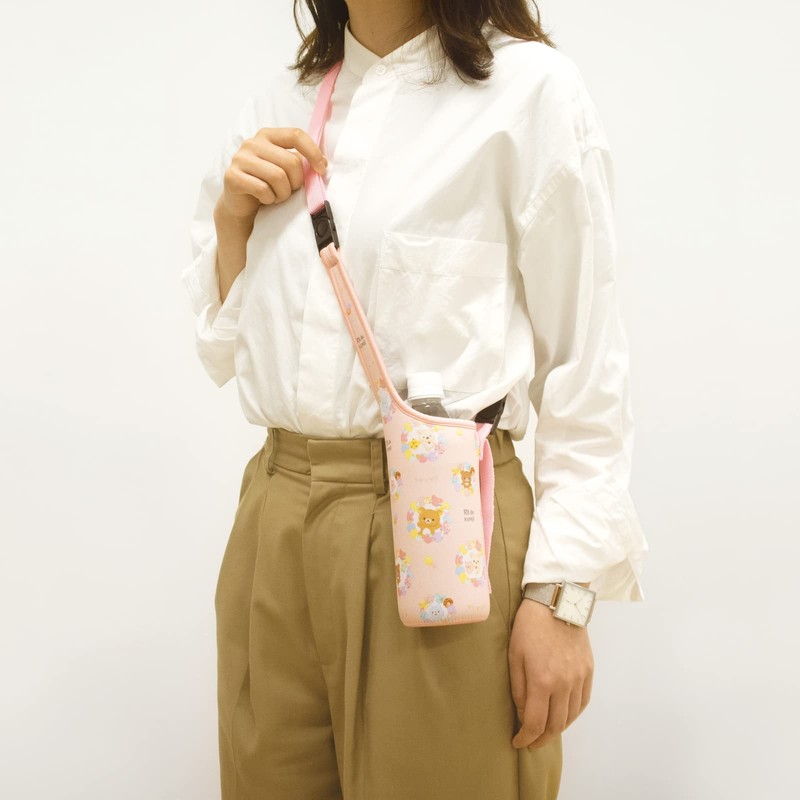San-X Sumikko Gurashi Caramix 3-Way Bottle Pouch CA39402