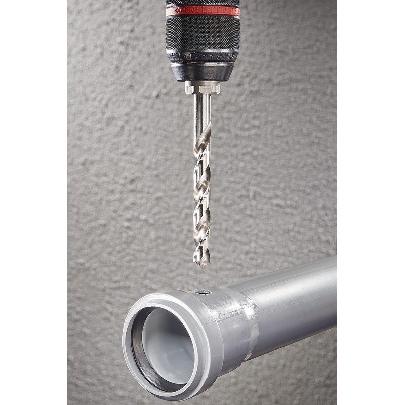 wolfcraft HSS Metal Drill Bit Set, 13 Pcs., Ground I