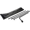 Dorman 926-782 Spare Tire Jack Handle/Wheel Lug Wrench Compatible with