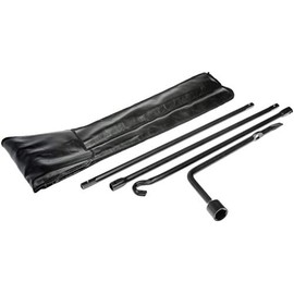 Dorman 926-782 Spare Tire Jack Handle/Wheel Lug Wrench Compatible with Select Toyota Models
