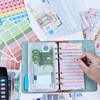 ANYUKE A6 Budget Planner, Financial Binder, Money Sleeves, Savings Book,