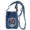 [DIVA Rose] Smartphone Shoulder Women's Denim Smartphone Pouch Pochette Shoulder