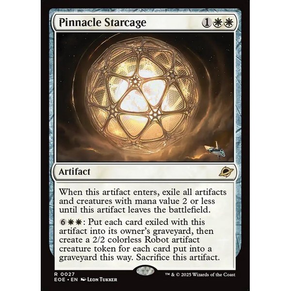 Pinnacle Starcage (027) - Edge of Eternities