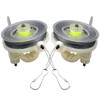 2 Pack Trip Wire on Reusable Reel, Durable Silicon-Coated Line