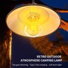LED Portable Camping Light Typc-C Rechargeable IPX4 Waterproof Hanging Tent