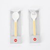 tak Children's Cutlery Navy Kids Dish Cutlery Fork JTN-0151-NV