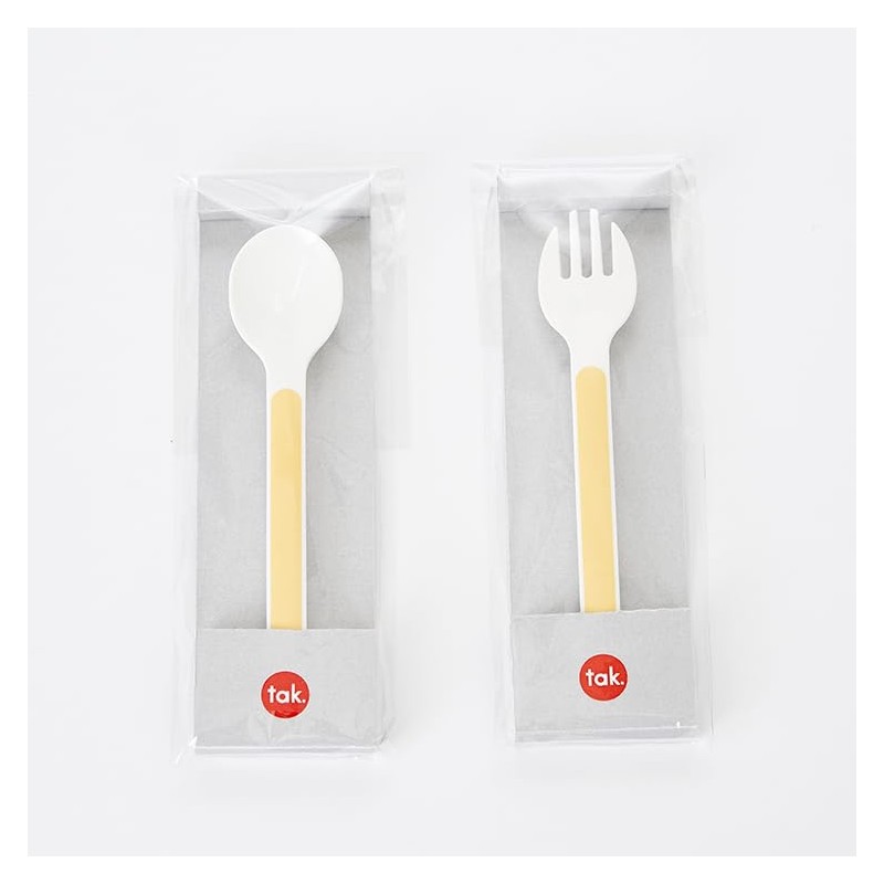 tak Children's Cutlery Navy Kids Dish Cutlery Fork JTN-0151-NV
