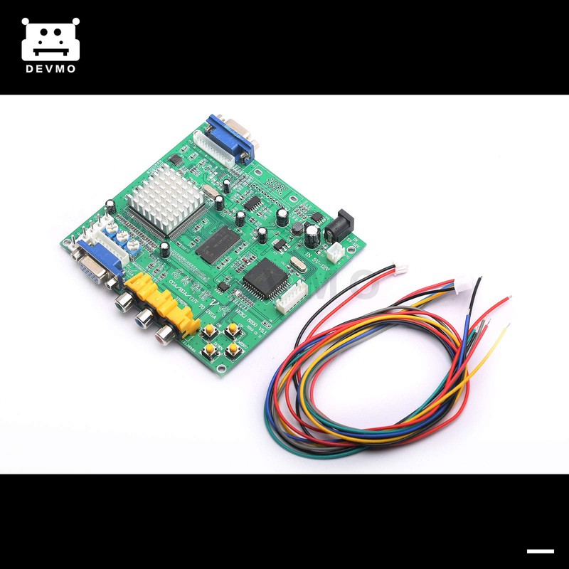 DEVMO Gonbes GBS8200 CGA/EGA/YUV/RGB to VGA Output Arcade Jamma Game
