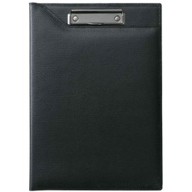 Raymay Fujii ZVF290B Clipboard Clip File Zeit Vector A4 Black