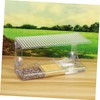 CORHAD Clear Window Bird Feeder with Suction Grip Outdoor Feeding