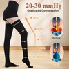 Myshear Medical Compression Stockings for Women and Men, 20-30 mmHg