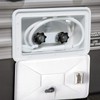 Autokemat RV Shower Faucet, Camper Shower Faucet Replacement, 4" RV