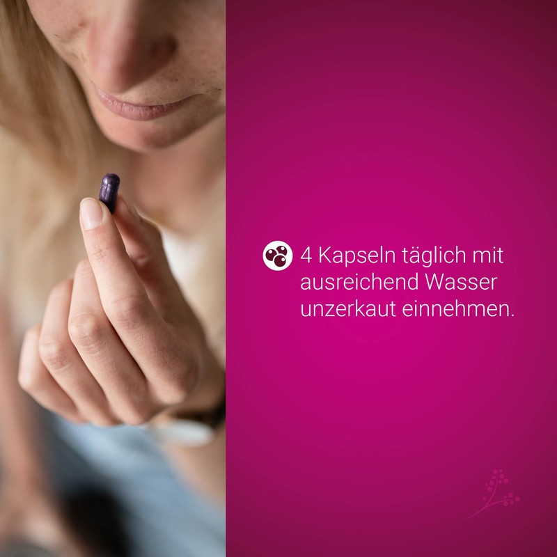 rubyni® Vision for Eyes & Vision (140 Capsules) • Blackcurrant
