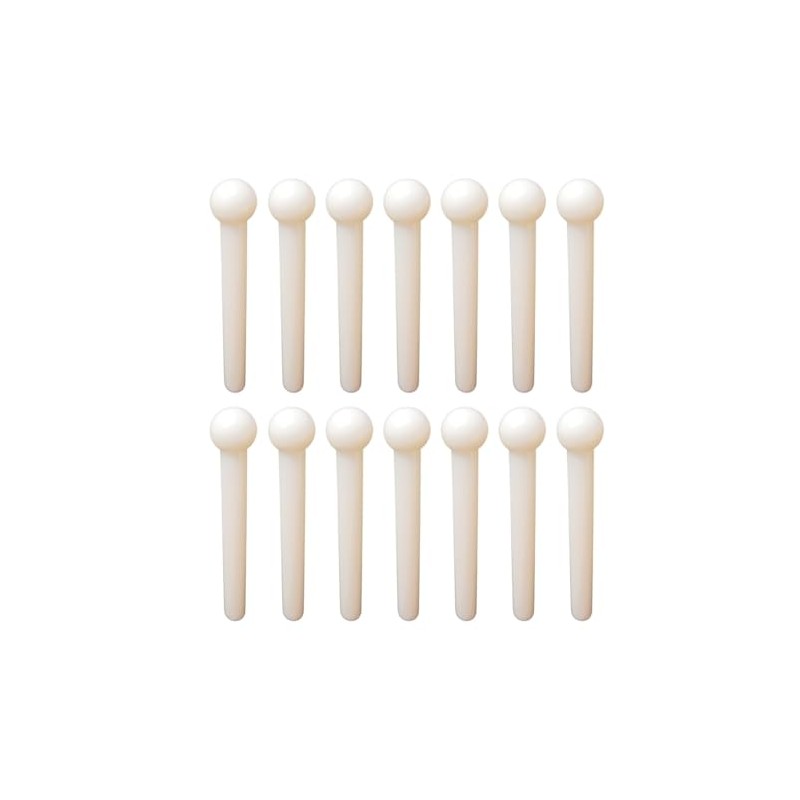 Cauff Peg Game Tricky Triangle Replacement Pegs, 14 Pieces, White,