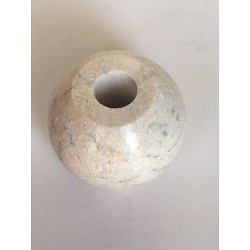 Lamp NEW OLD STOCK 1.5" dia Marble Ball Lamp Spacer