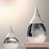 Enkrio Storm Glass Weather Predictor, Weather Station Weather Forecaster with