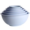 Chef Craft Eco Bamboo Fiber Mixing Bowl Set, 6 Piece