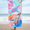 Irunfast Large Beach Towel, 180 * 80cm Extra Large Beach