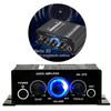 Mini Amplifier 2 Channel Clean Sound Powerful Portable Small Stereo