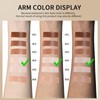 Concealer Foundation Stick,Contour Stick Solid Tinted Moisturizing Serum,Foundation Full Coverage