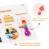 Jenlan My Daily Calendar Pocket Chart ‑ All About Today