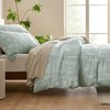 Bedsure Bedsure King Comforter Set - Sage Green Bed Set,