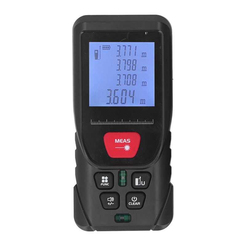 1.8 Inch Screen Handheld Distance Meter Infrared Digital Range Finder