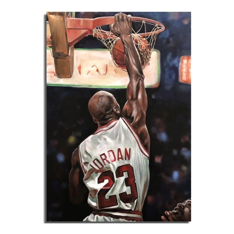 Poster Jordán Fotografía Michael Póster Deportivos 70x50 Cm