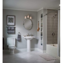 Moen Y2624BN Towel Bar, 24 Inch, Brushed Nickel