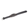 Men's LED Watch Classic Fashion Men's Rectangular Watch with Binary