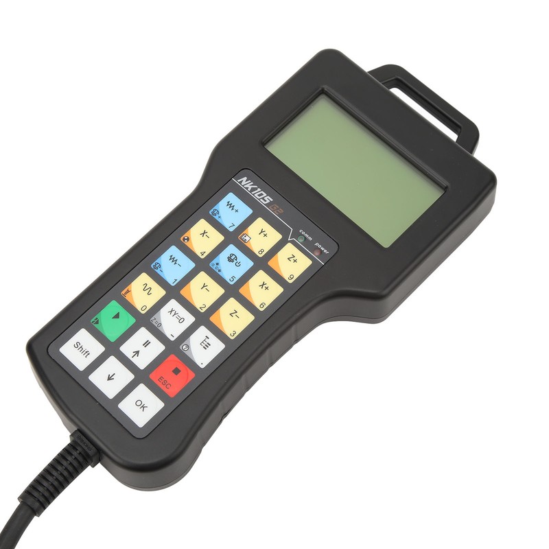 CNC Motion Controller LCD Display 3 Axes System Handheld Controller