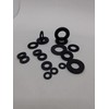 M6 Black Rubber Washers DIN 125 (Pack of 20) From