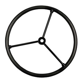 RAParts 3 Spoke Steering Wheel Fits John Deere A B D G 50 520 60 620 70