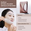 Mediheal Retinol Collagen Ampoule Lifting Mask (4 Counts) for Anti-Aging