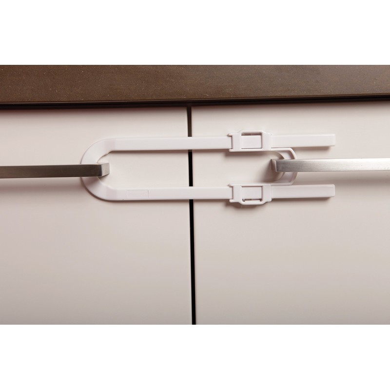 Dreambaby Cabinet Glide Lock Extra Long