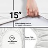Utopia Bedding Queen Fitted Sheet - Bottom Sheet - Deep