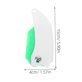 Operitacx Multipurpose Caulking Tool Glue Scraping Tool Caulking Spatula Sturdy Handle Grip for Home Repair