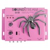 Soundstream BX-10R Bass Processor - Digital Sound Restoration Maximizer, Pink