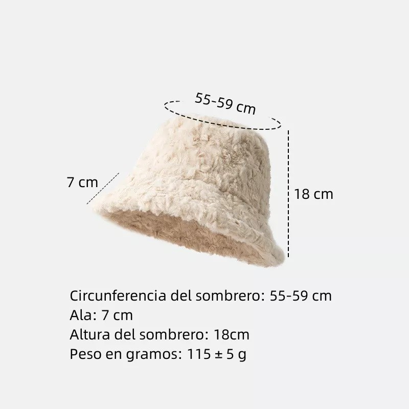 Shuang.W Gorro De Felpa