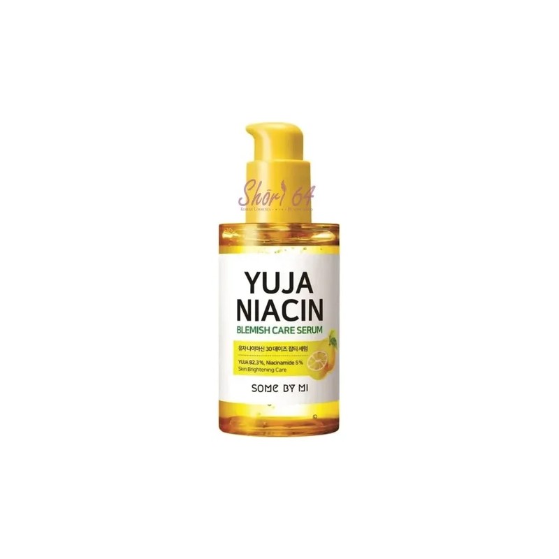 Some by Mi Yuja Niacinamida Sérum Anti Imperfecciones 50ml Rostro