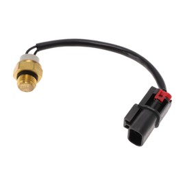 X AUTOHAUX Engine Coolant Temperature Sensor No.2159560A00 Water Temperature Sensor for Nissan Sunny 2011-2016 1 Pc